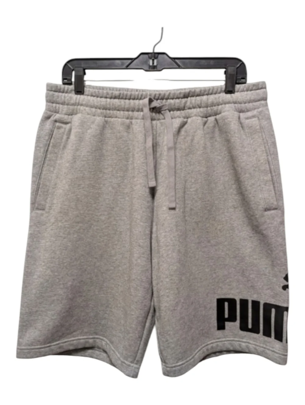 PUMA Men's Athletic Gray Shorts